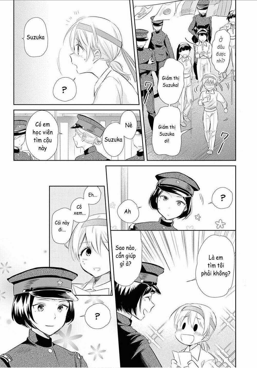 Koushin Koinu Ni Koibumi Wo Chapter 19 trang 18