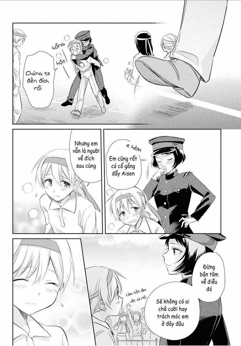 Koushin Koinu Ni Koibumi Wo Chapter 19 trang 20