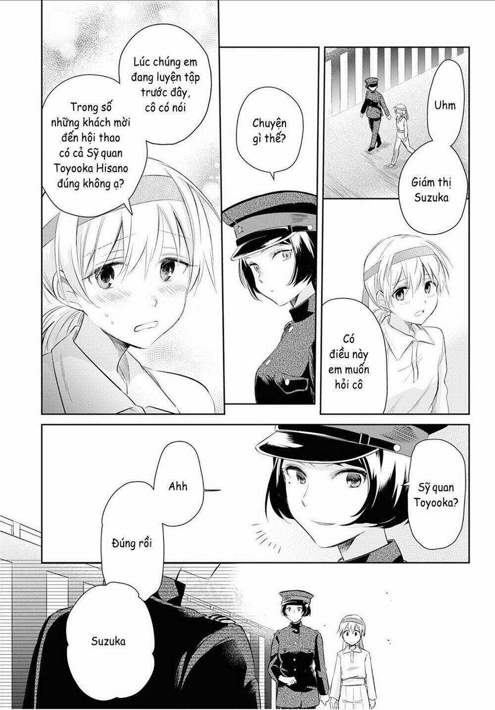 Koushin Koinu Ni Koibumi Wo Chapter 19 trang 21