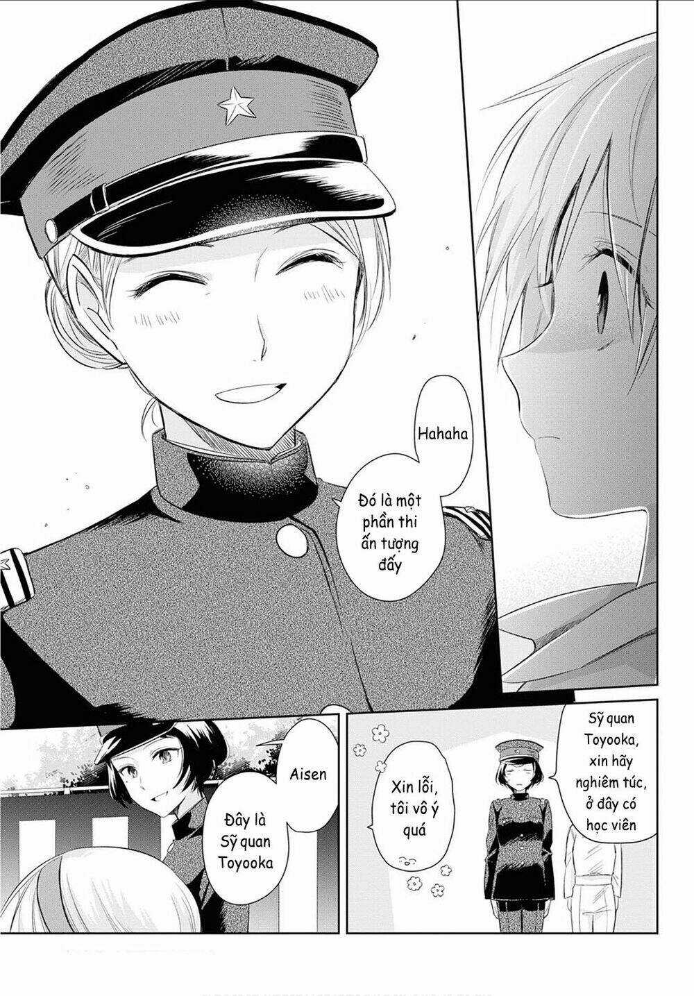 Koushin Koinu Ni Koibumi Wo Chapter 19 trang 23