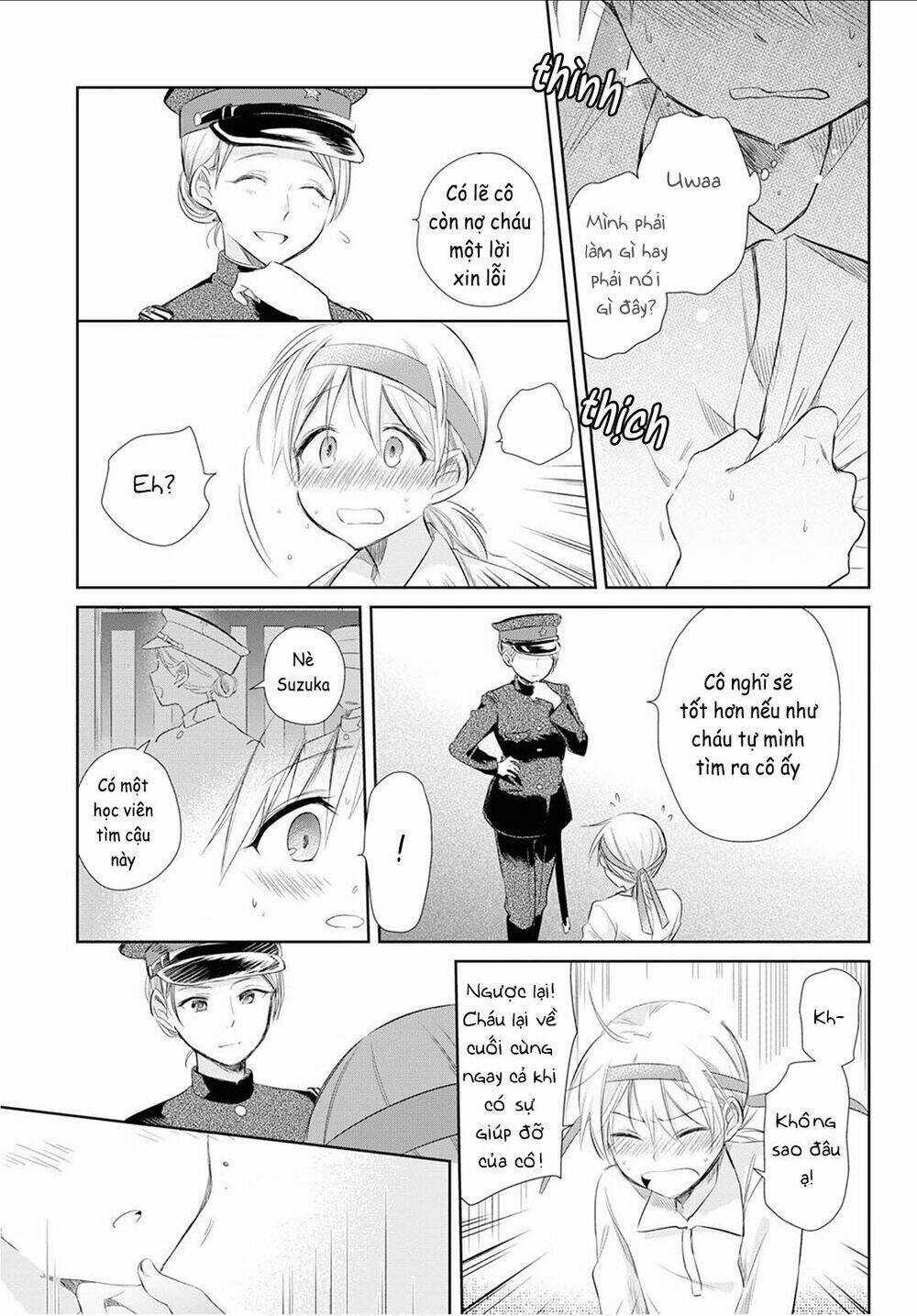 Koushin Koinu Ni Koibumi Wo Chapter 19 trang 25