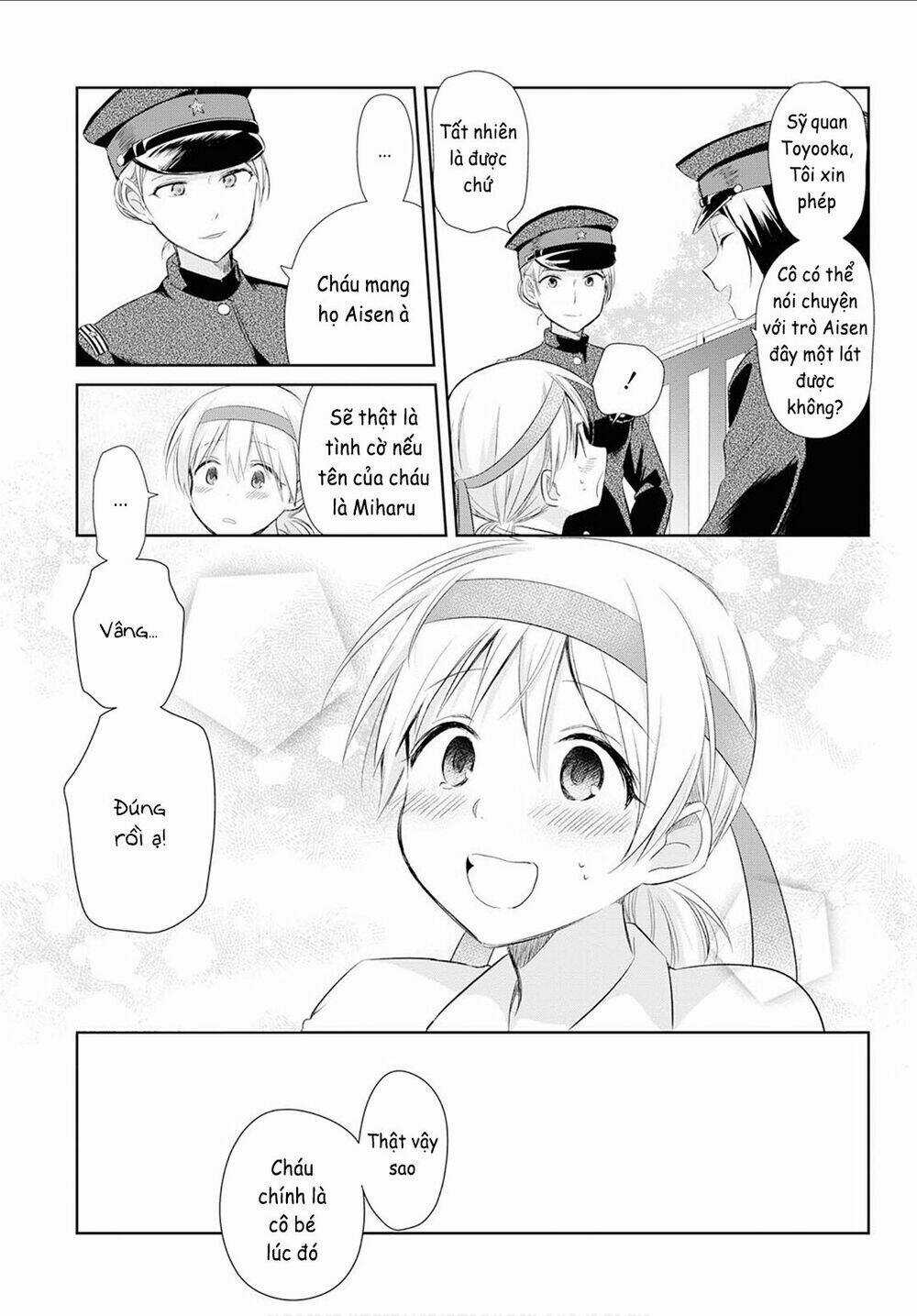 Koushin Koinu Ni Koibumi Wo Chapter 19 trang 27