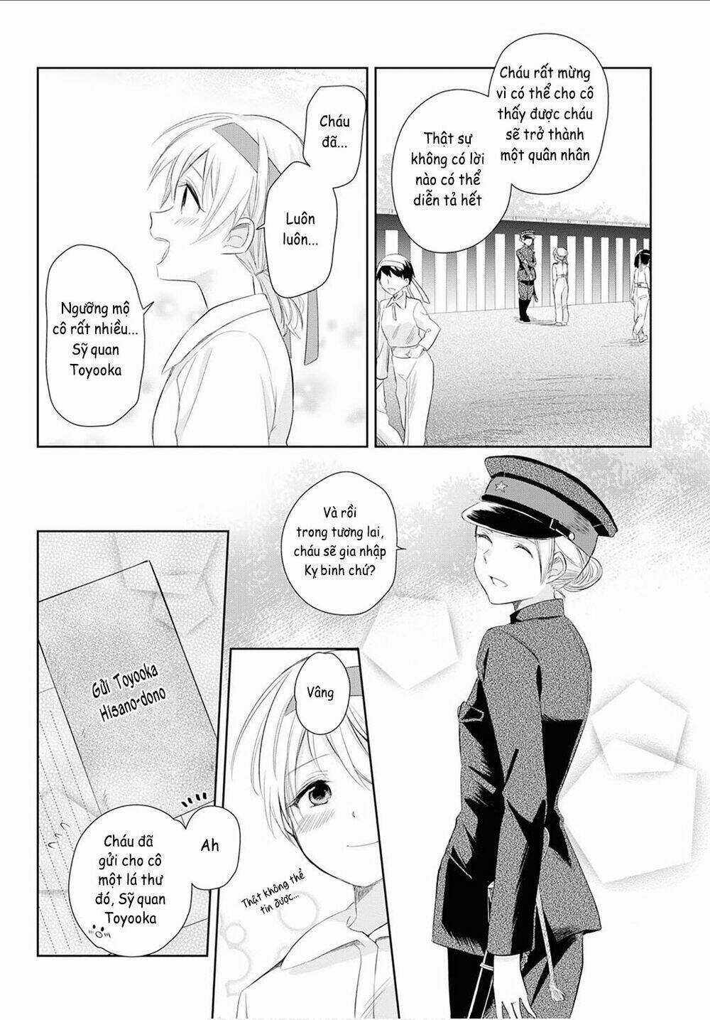 Koushin Koinu Ni Koibumi Wo Chapter 19 trang 28