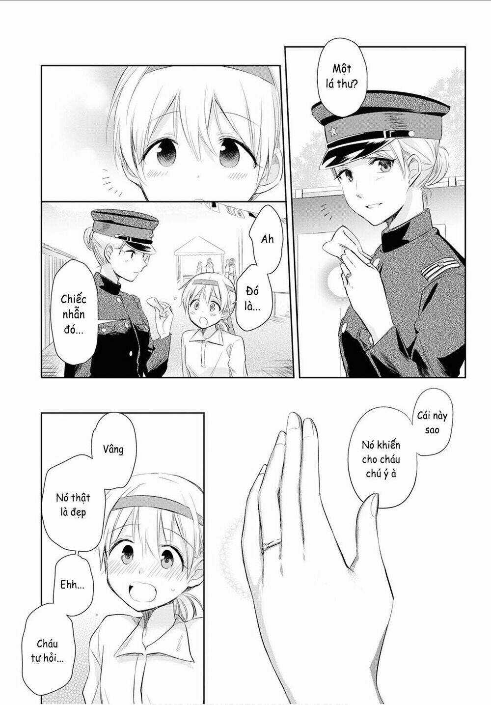 Koushin Koinu Ni Koibumi Wo Chapter 19 trang 29