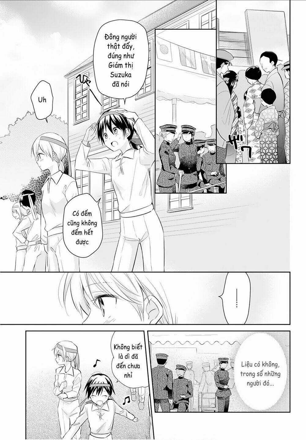 Koushin Koinu Ni Koibumi Wo Chapter 19 trang 3