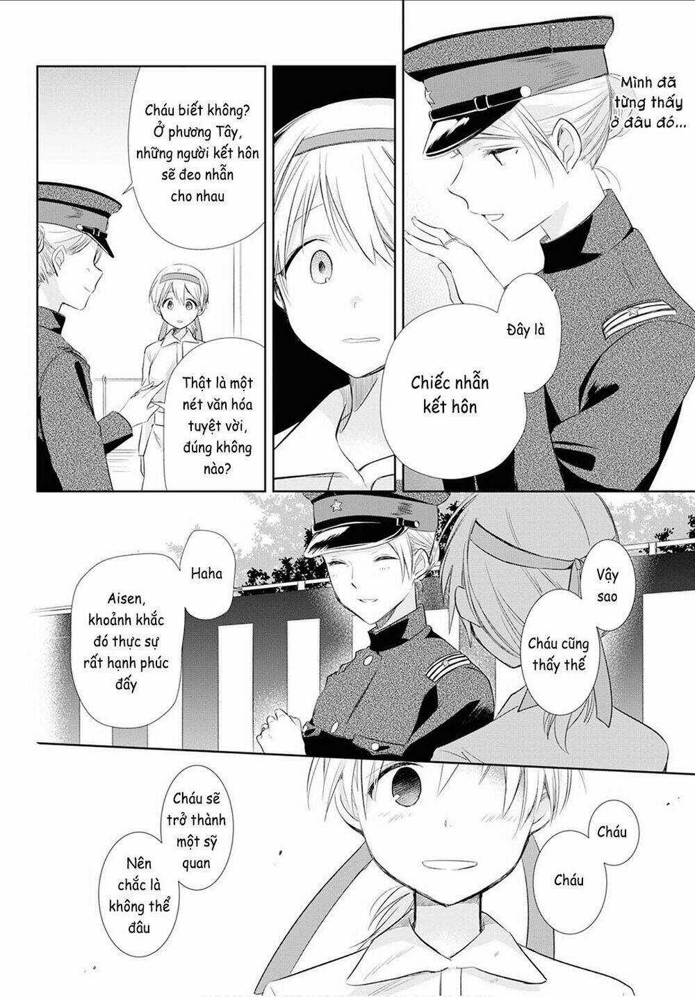 Koushin Koinu Ni Koibumi Wo Chapter 19 trang 30