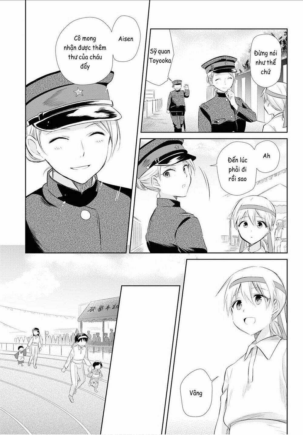 Koushin Koinu Ni Koibumi Wo Chapter 19 trang 31