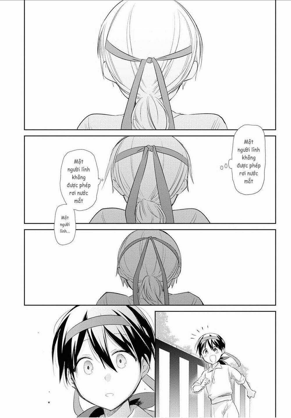 Koushin Koinu Ni Koibumi Wo Chapter 19 trang 33