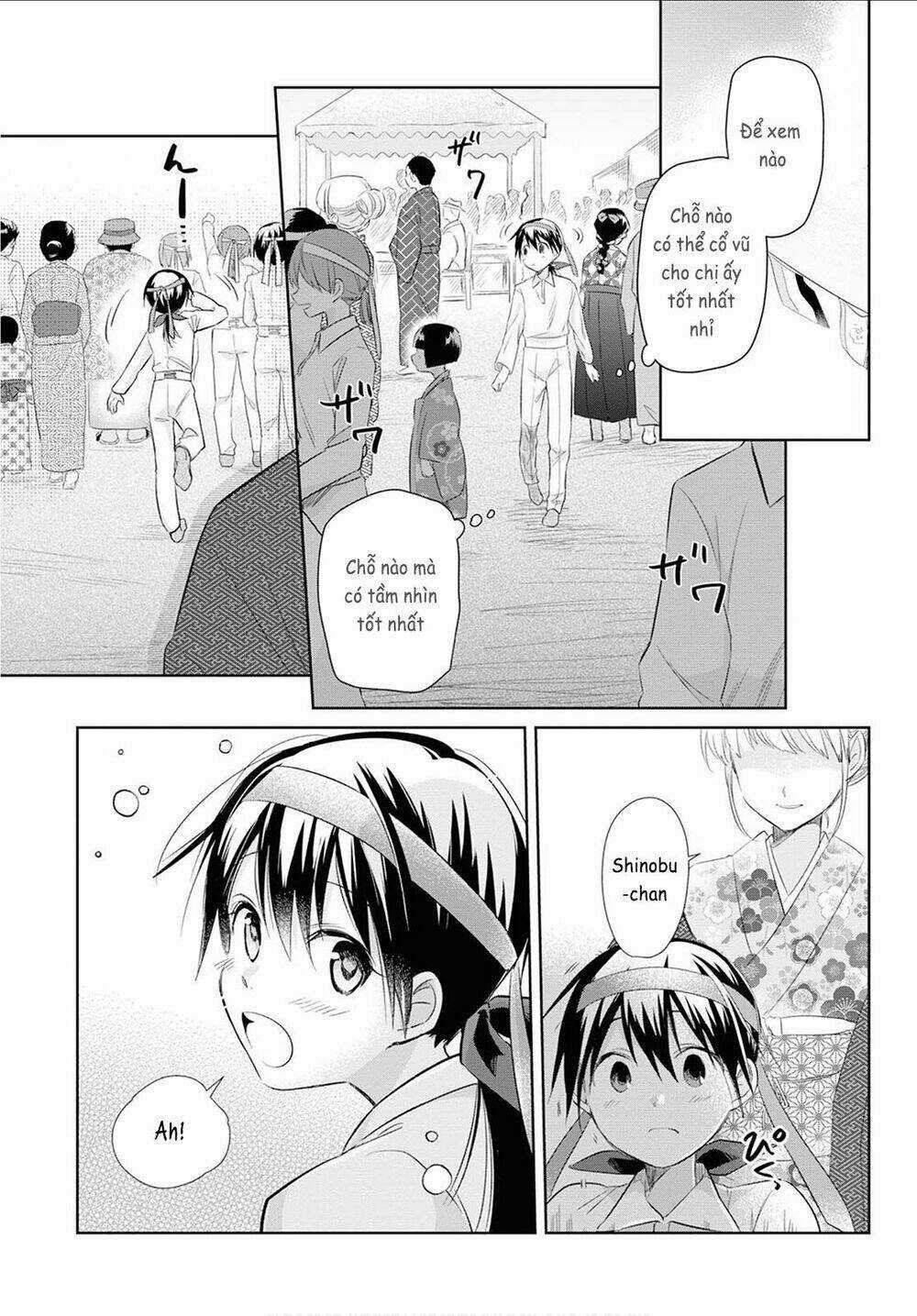 Koushin Koinu Ni Koibumi Wo Chapter 19 trang 7