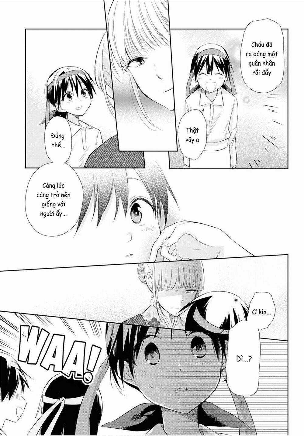 Koushin Koinu Ni Koibumi Wo Chapter 19 trang 9