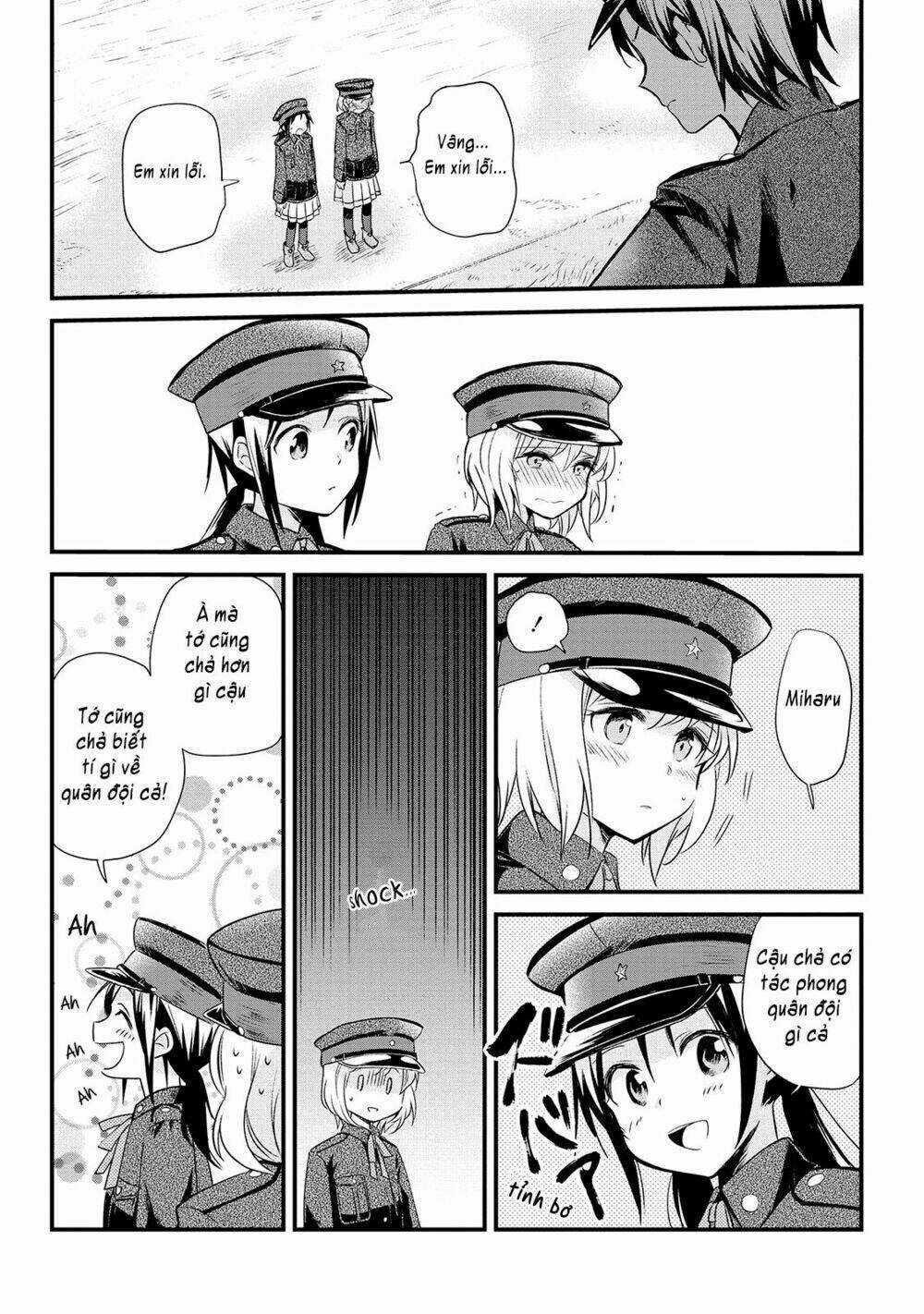 Koushin Koinu Ni Koibumi Wo Chapter 2 trang 10