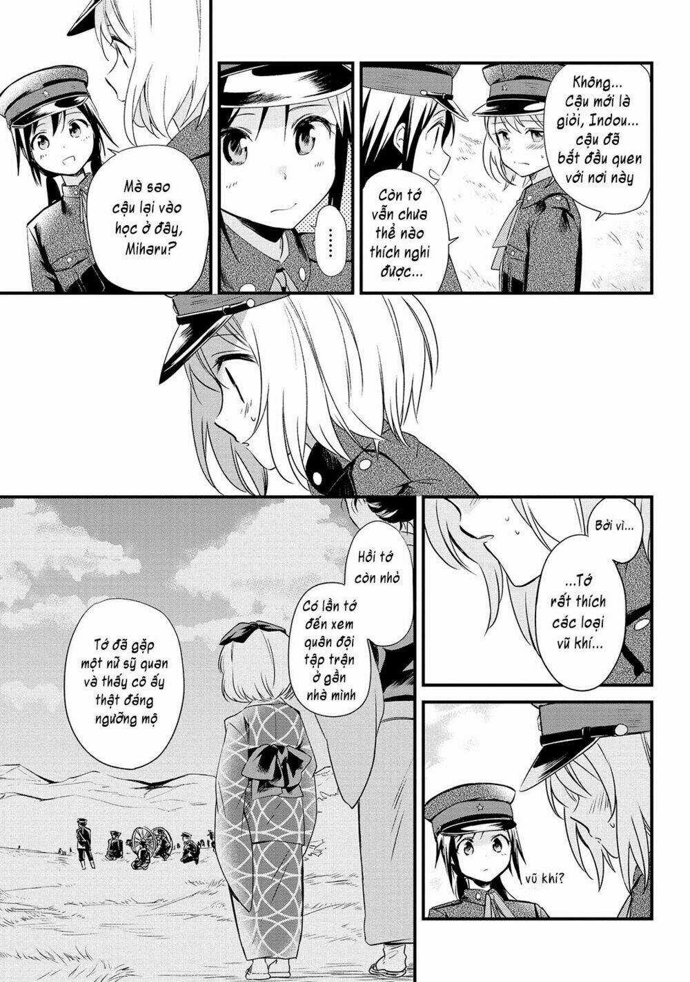 Koushin Koinu Ni Koibumi Wo Chapter 2 trang 11