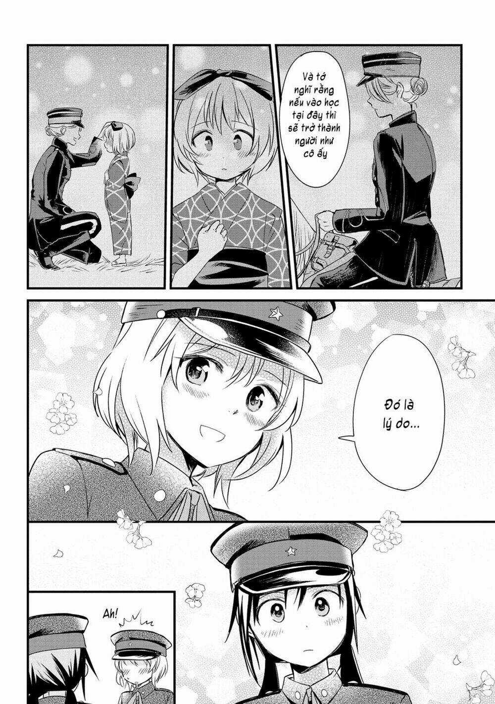 Koushin Koinu Ni Koibumi Wo Chapter 2 trang 12