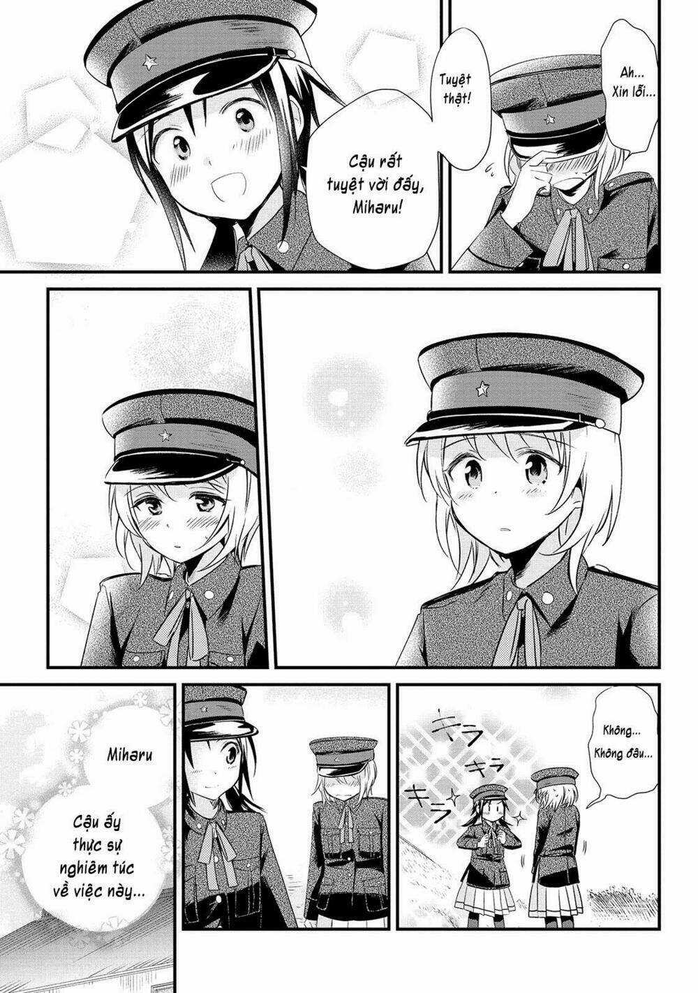 Koushin Koinu Ni Koibumi Wo Chapter 2 trang 13