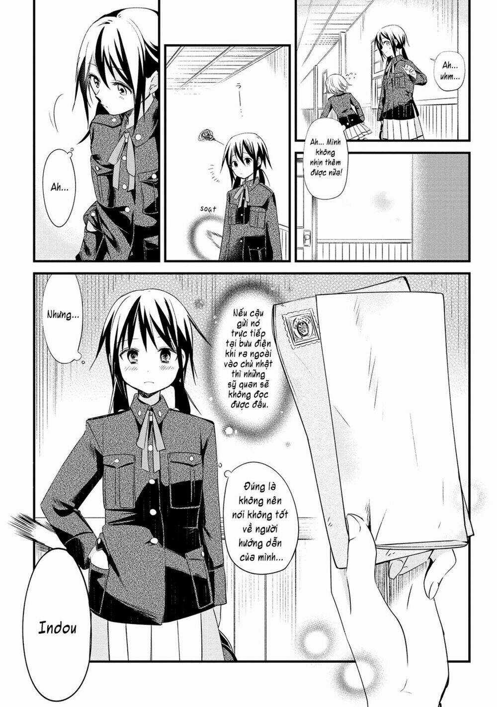 Koushin Koinu Ni Koibumi Wo Chapter 2 trang 15