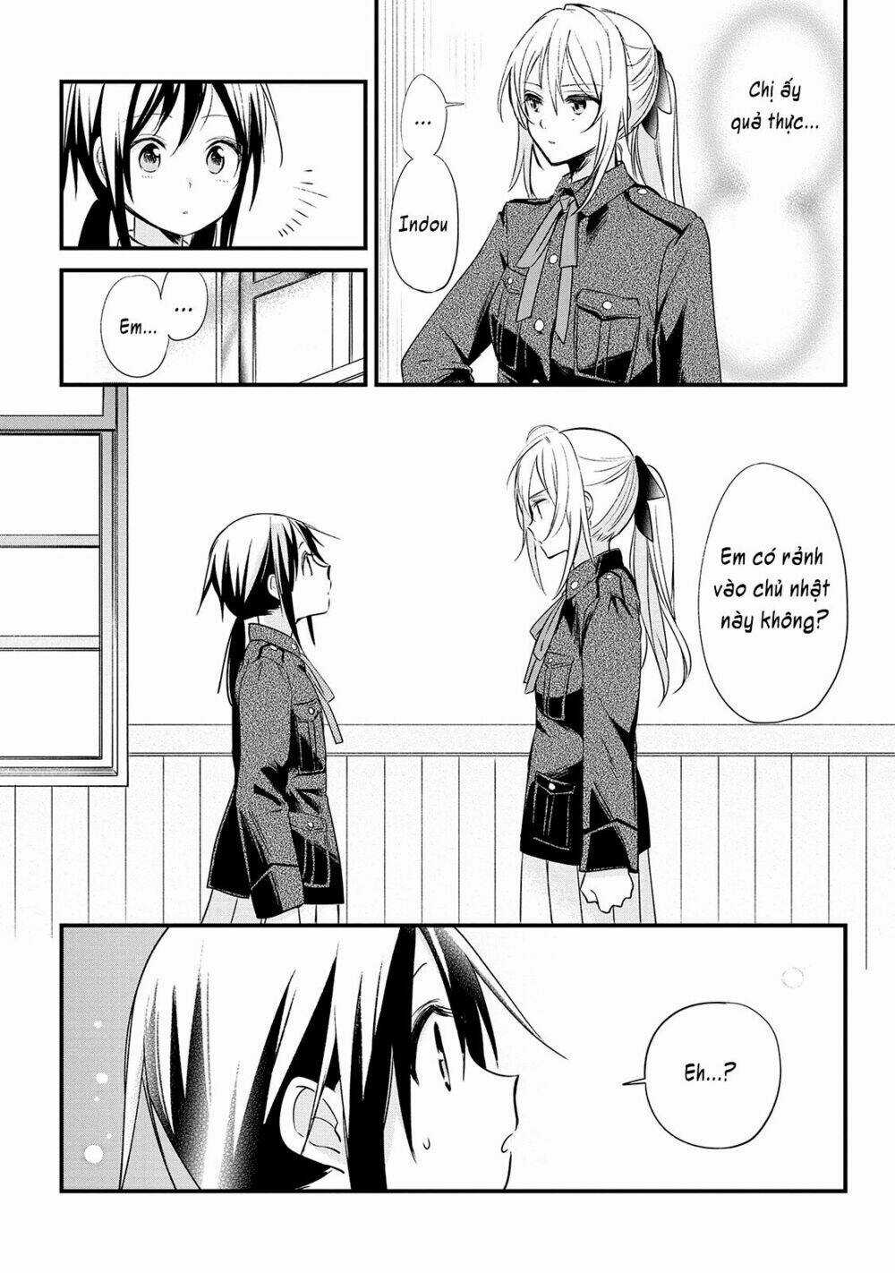 Koushin Koinu Ni Koibumi Wo Chapter 2 trang 19