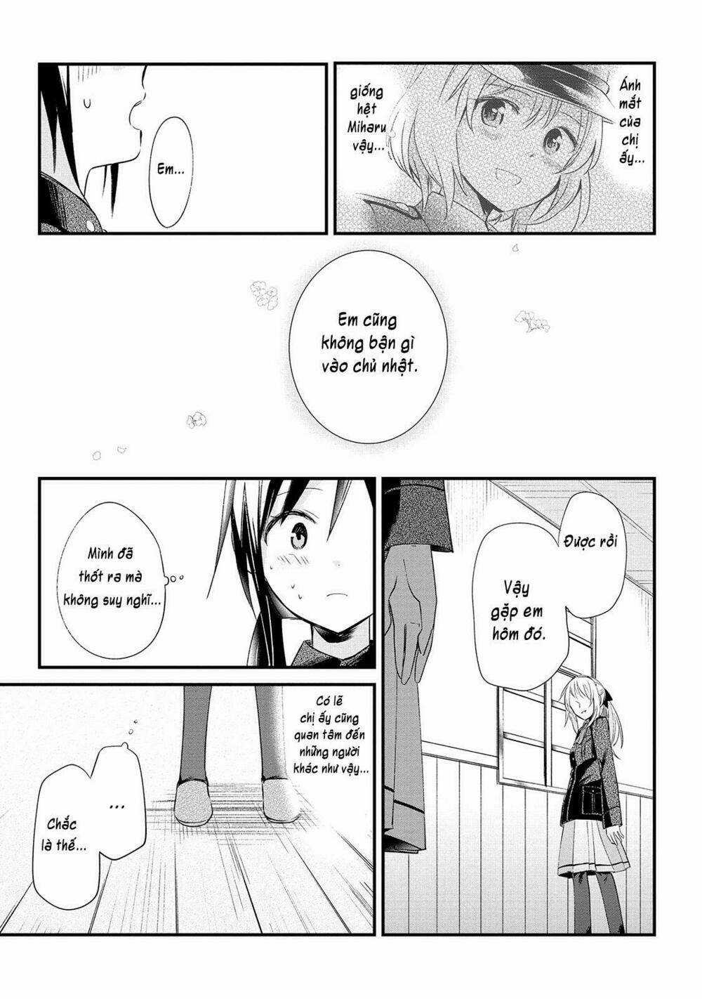 Koushin Koinu Ni Koibumi Wo Chapter 2 trang 22