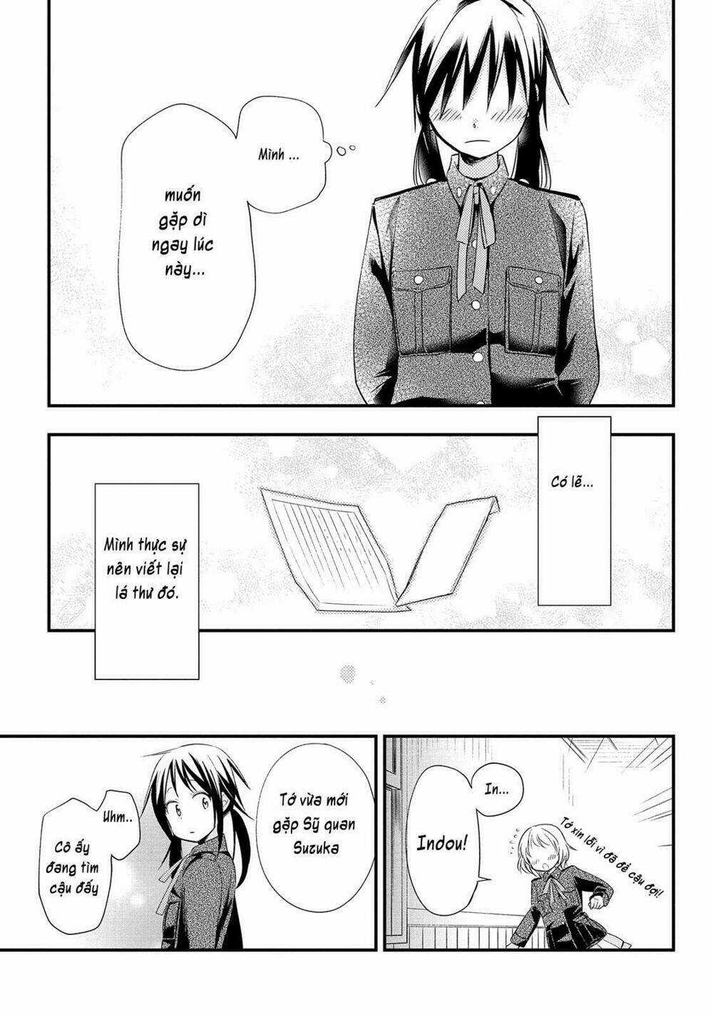 Koushin Koinu Ni Koibumi Wo Chapter 2 trang 23