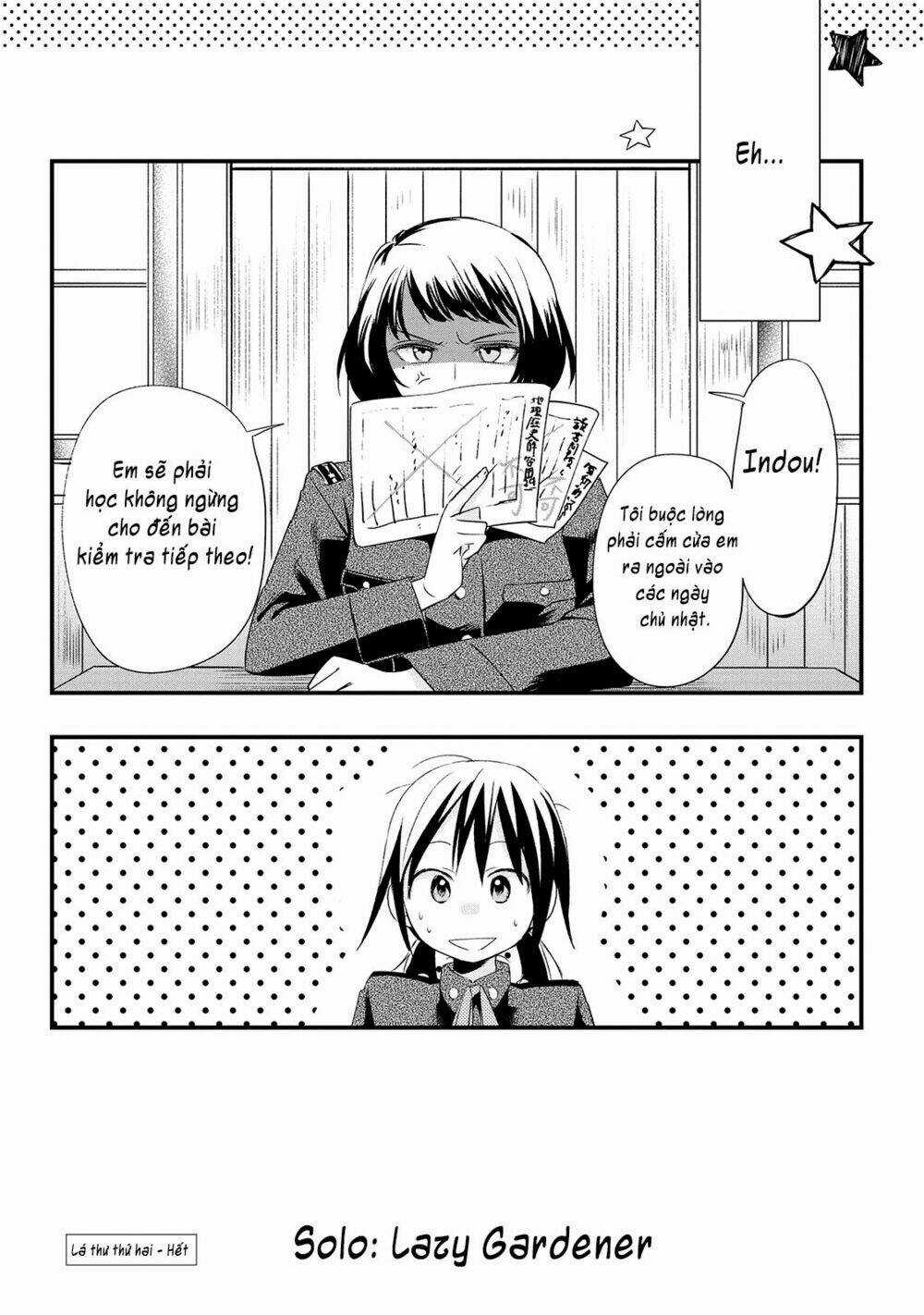 Koushin Koinu Ni Koibumi Wo Chapter 2 trang 24