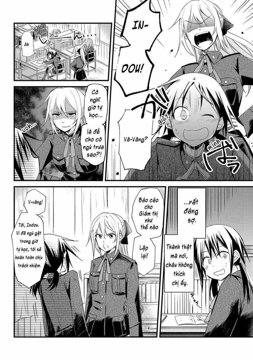 Koushin Koinu Ni Koibumi Wo Chapter 2 trang 4