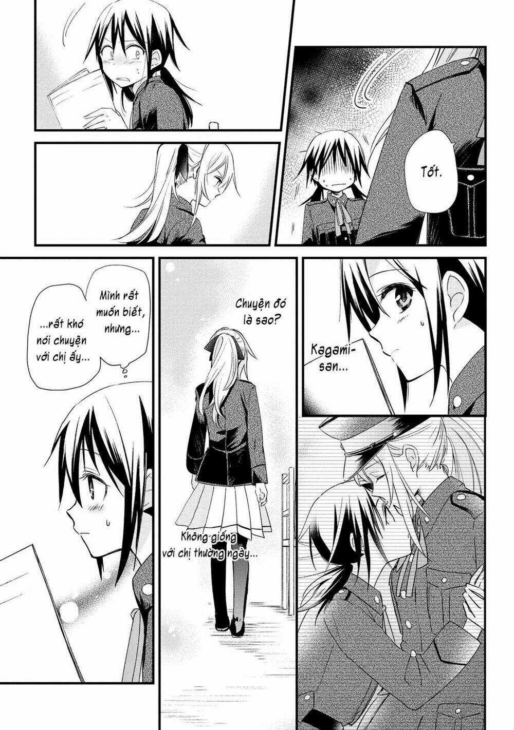 Koushin Koinu Ni Koibumi Wo Chapter 2 trang 5