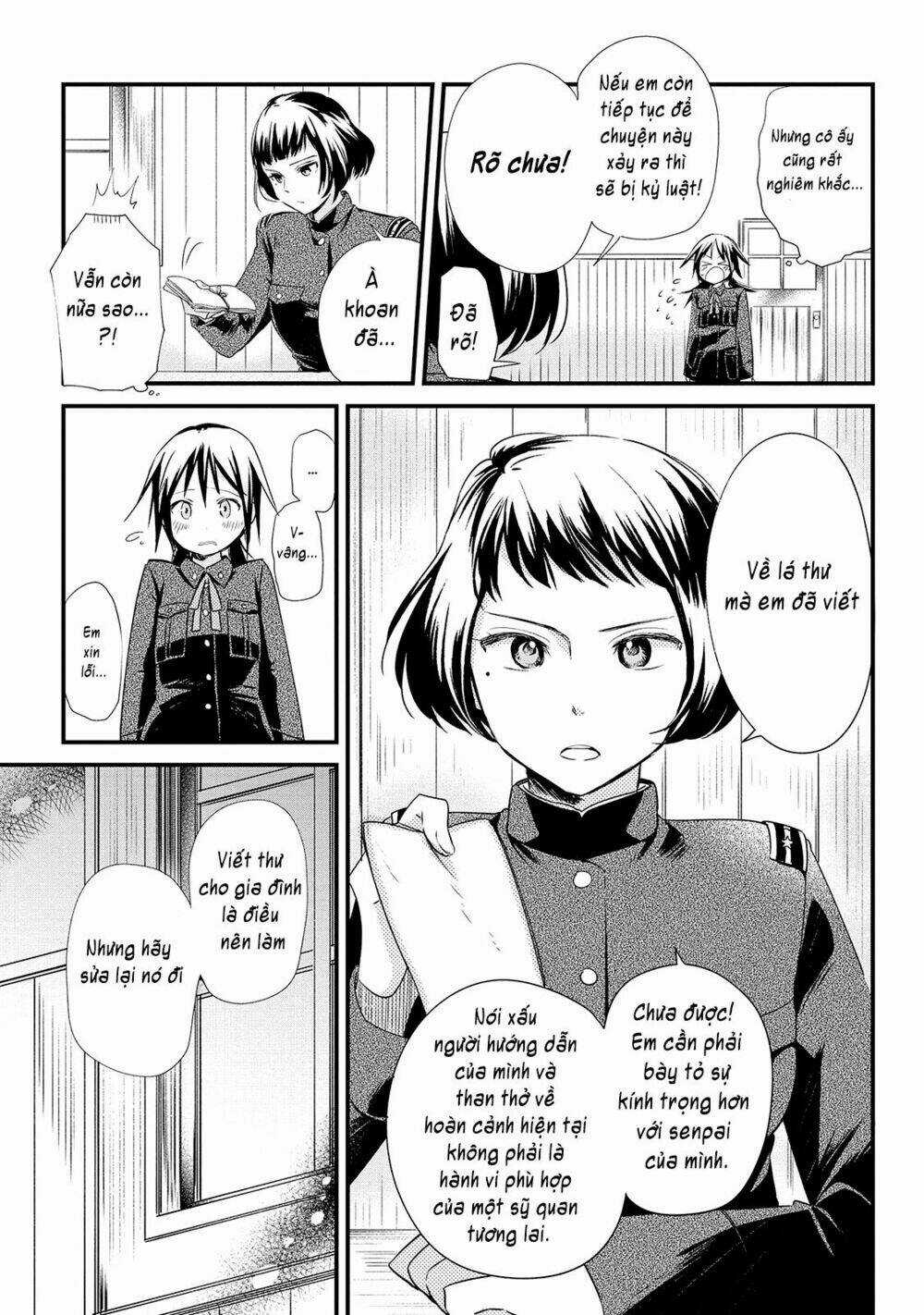 Koushin Koinu Ni Koibumi Wo Chapter 2 trang 7