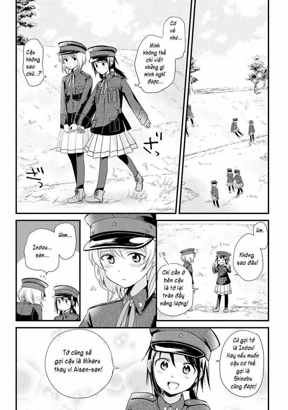 Koushin Koinu Ni Koibumi Wo Chapter 2 trang 8