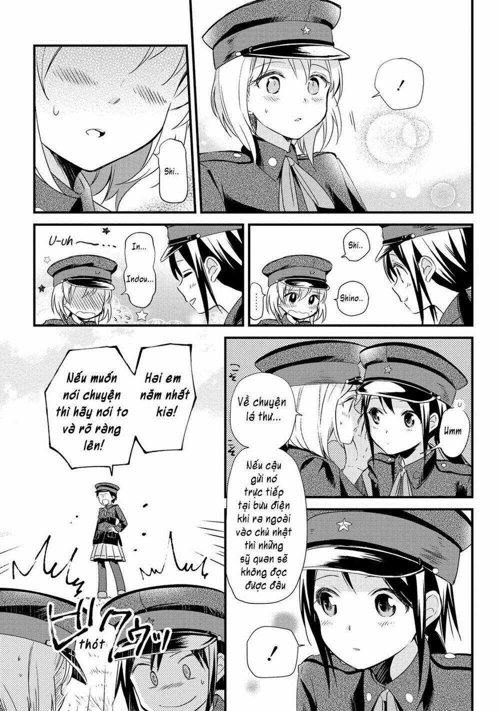 Koushin Koinu Ni Koibumi Wo Chapter 2 trang 9