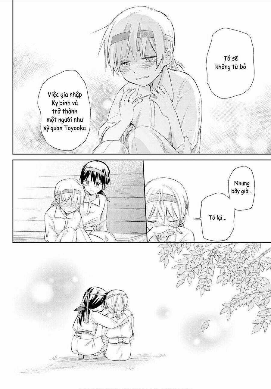 Koushin Koinu Ni Koibumi Wo Chapter 20 trang 10