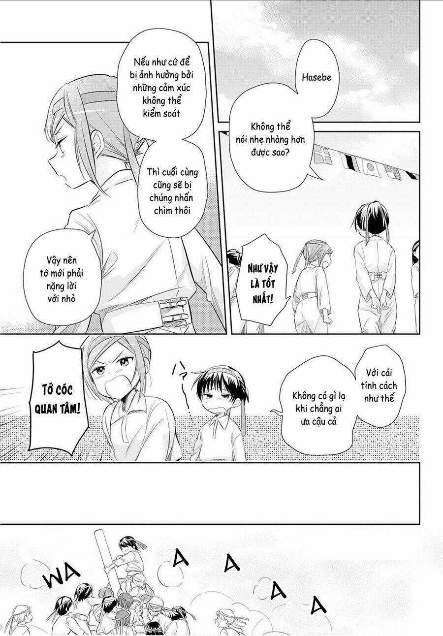 Koushin Koinu Ni Koibumi Wo Chapter 20 trang 11