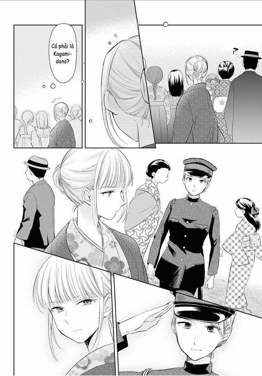 Koushin Koinu Ni Koibumi Wo Chapter 20 trang 12