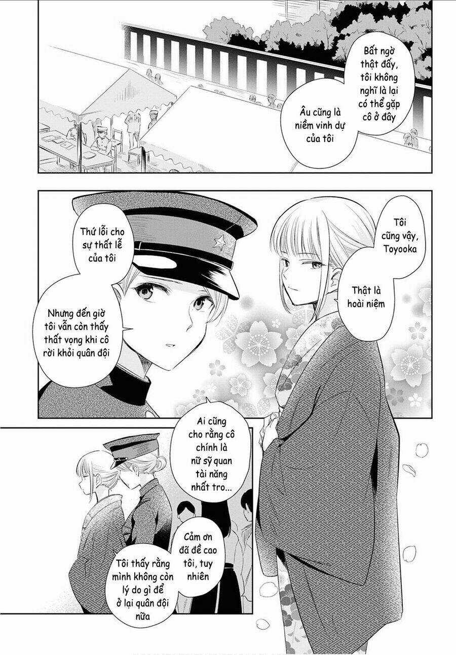 Koushin Koinu Ni Koibumi Wo Chapter 20 trang 13