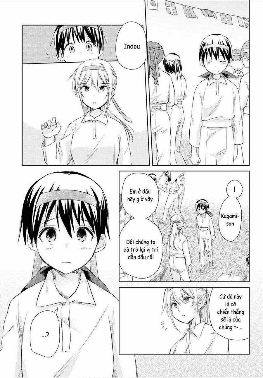 Koushin Koinu Ni Koibumi Wo Chapter 20 trang 15