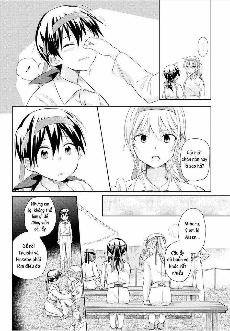 Koushin Koinu Ni Koibumi Wo Chapter 20 trang 16