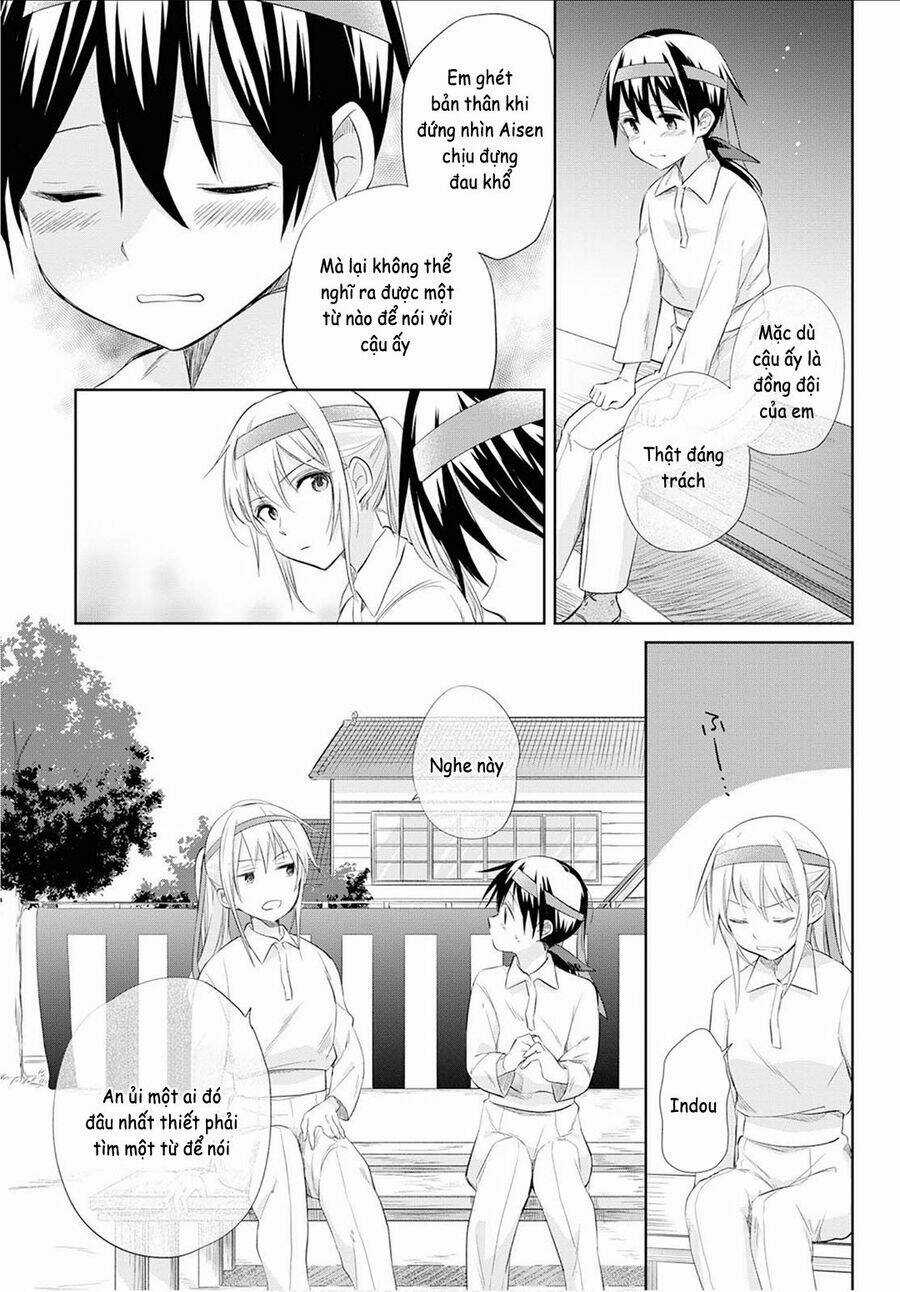 Koushin Koinu Ni Koibumi Wo Chapter 20 trang 17