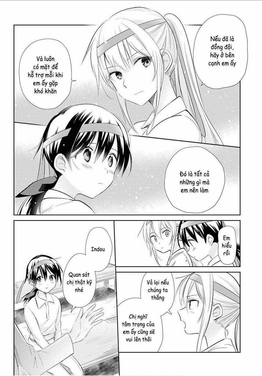 Koushin Koinu Ni Koibumi Wo Chapter 20 trang 18