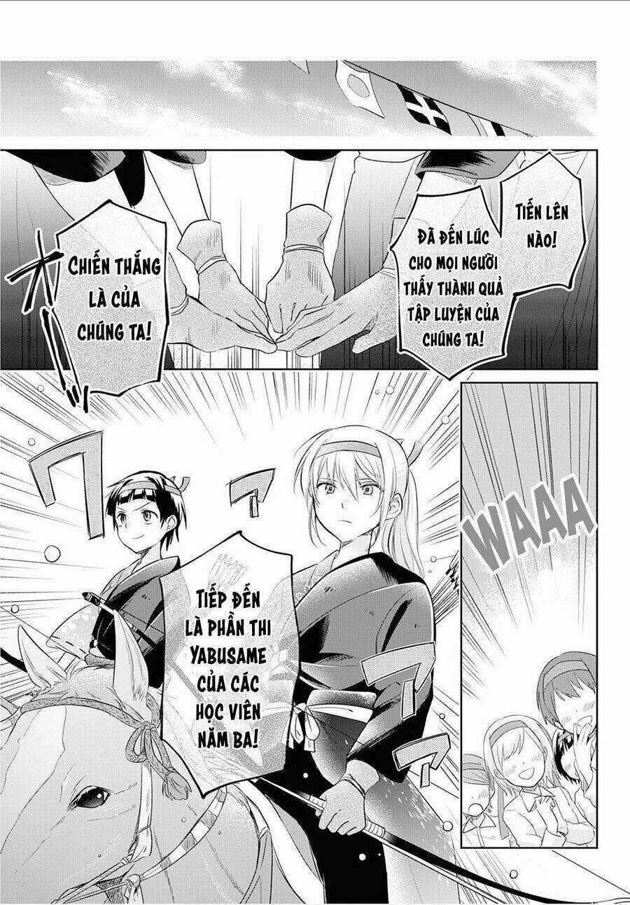 Koushin Koinu Ni Koibumi Wo Chapter 20 trang 19