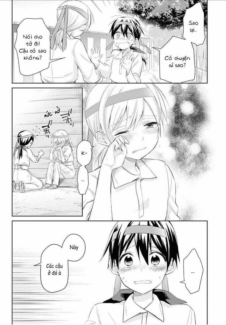 Koushin Koinu Ni Koibumi Wo Chapter 20 trang 2