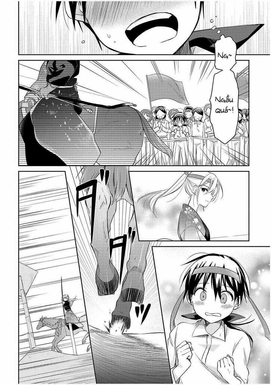 Koushin Koinu Ni Koibumi Wo Chapter 20 trang 20