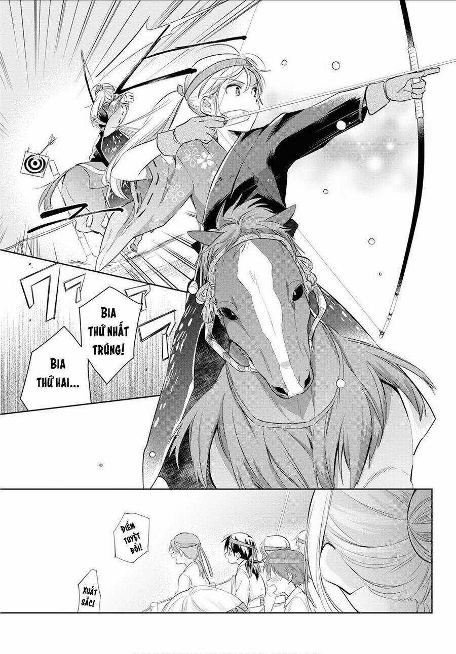 Koushin Koinu Ni Koibumi Wo Chapter 20 trang 21