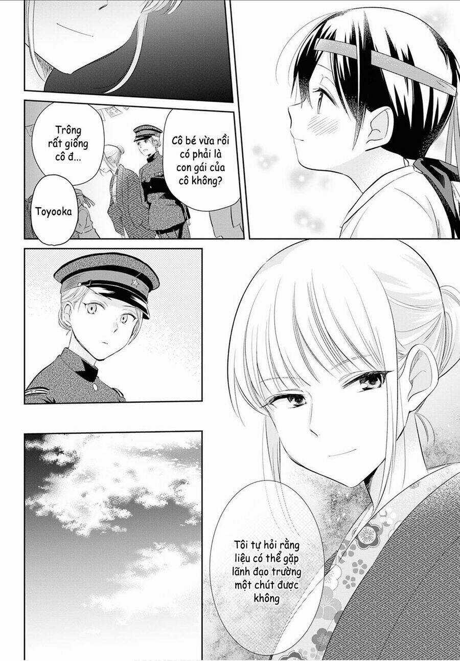 Koushin Koinu Ni Koibumi Wo Chapter 20 trang 22