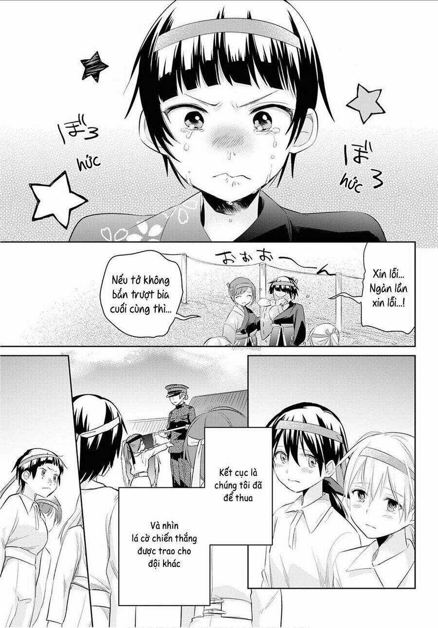 Koushin Koinu Ni Koibumi Wo Chapter 20 trang 23