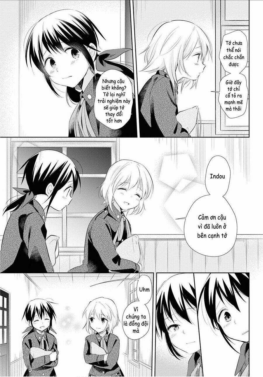 Koushin Koinu Ni Koibumi Wo Chapter 20 trang 25