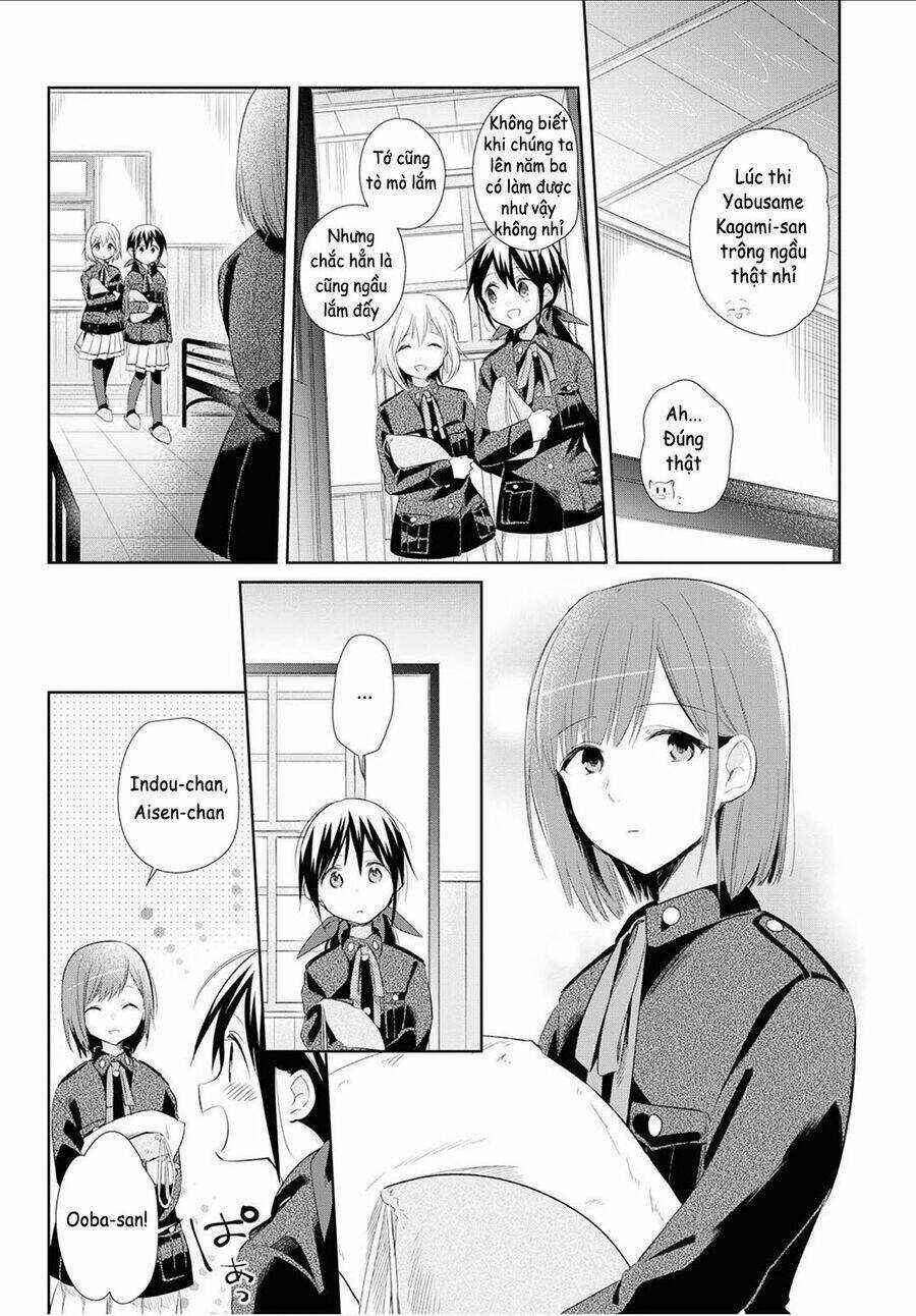 Koushin Koinu Ni Koibumi Wo Chapter 20 trang 26