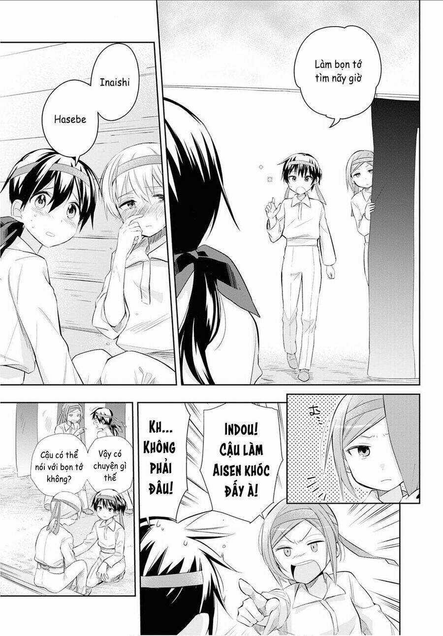 Koushin Koinu Ni Koibumi Wo Chapter 20 trang 3