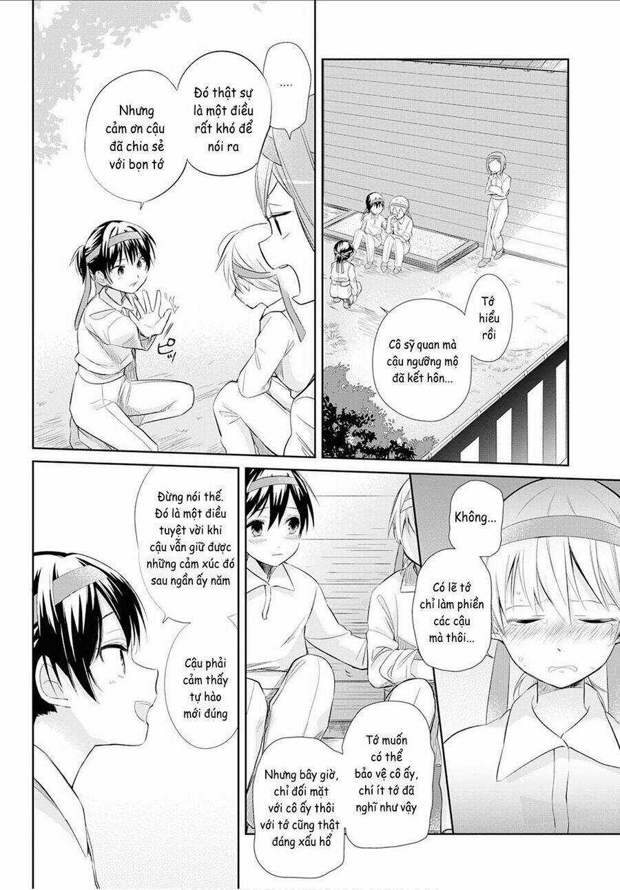 Koushin Koinu Ni Koibumi Wo Chapter 20 trang 4