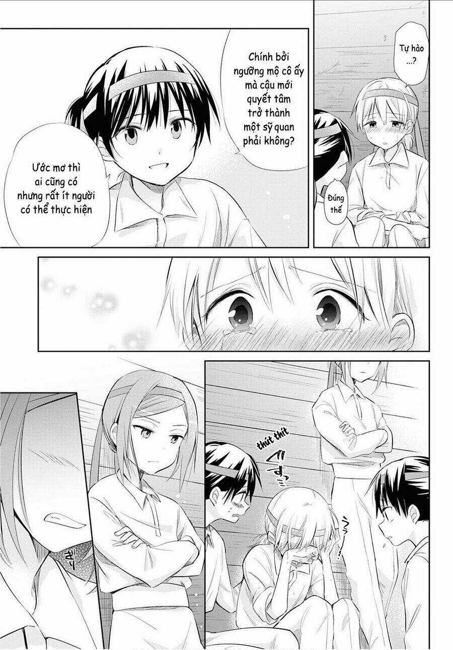 Koushin Koinu Ni Koibumi Wo Chapter 20 trang 5