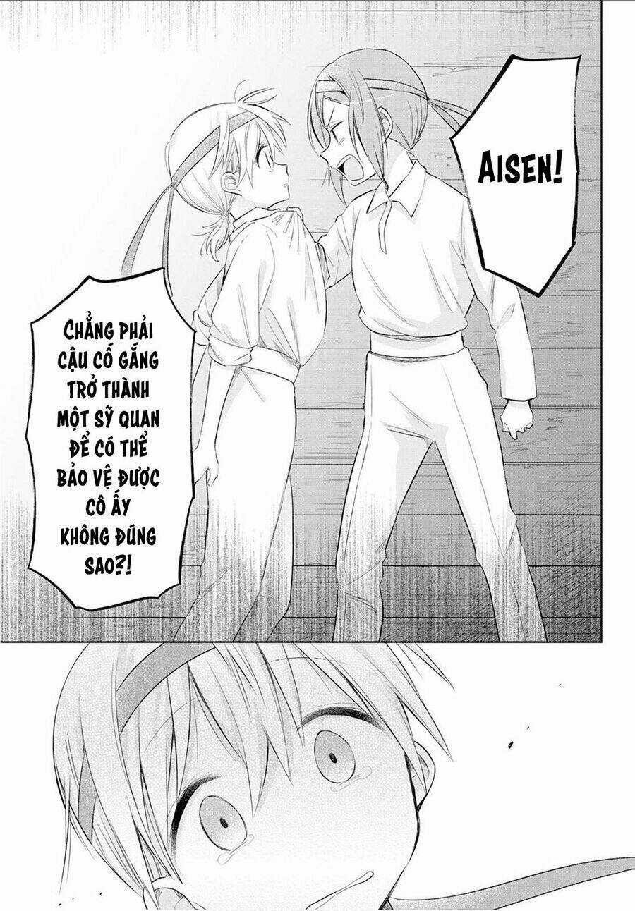 Koushin Koinu Ni Koibumi Wo Chapter 20 trang 7