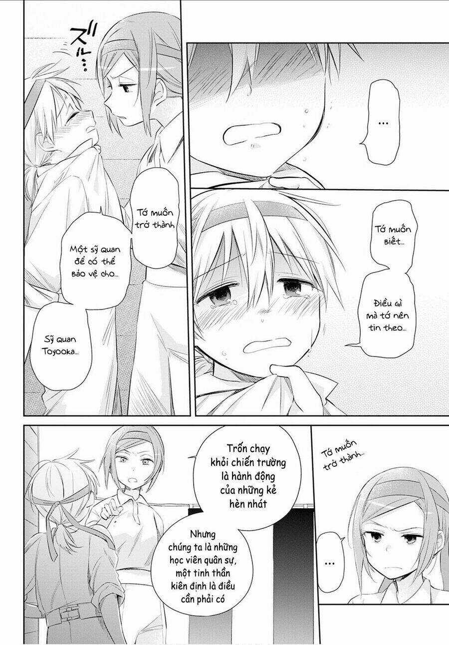 Koushin Koinu Ni Koibumi Wo Chapter 20 trang 8