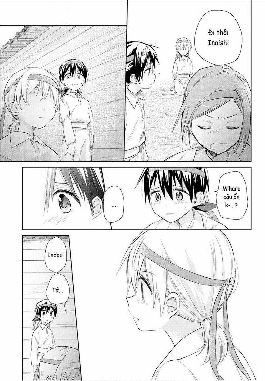 Koushin Koinu Ni Koibumi Wo Chapter 20 trang 9